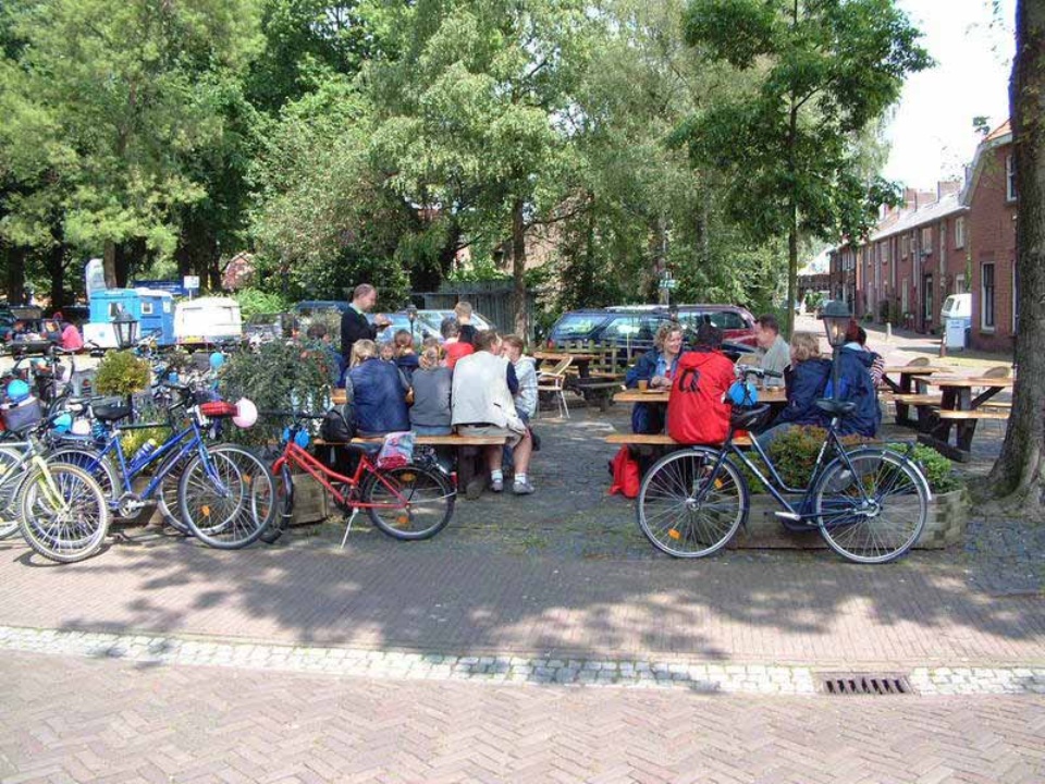 Fahradwege in unmittelbarer Nähe der Ferienwohnung Bocholt/Lowick an der Aa