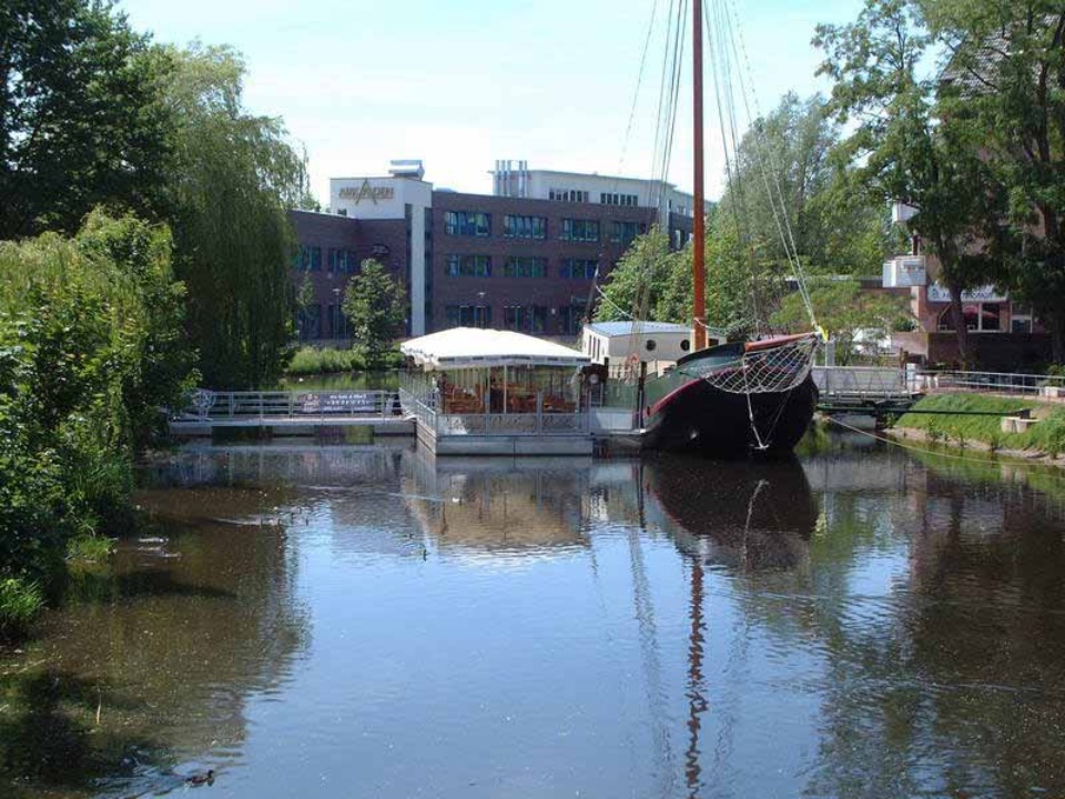 Die Innenstadt Bocholt nicht weit entfernt von der Ferienwohnung Bocholt/Lowick an der Aa