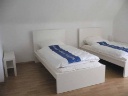 Schlafzimmer 2 Ferienwohnung Bocholt/Lowick an der Aa