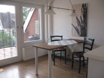 Wohnküche Ferienwohnung Bocholt/Lowick an der Aa