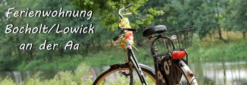 Ferienwohnung Bocholt/Lowick an der Aa